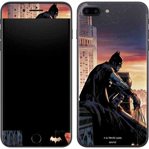 DC Comics Batman War on Crime Cover (Brazil) iPhone 8 Plus Skin